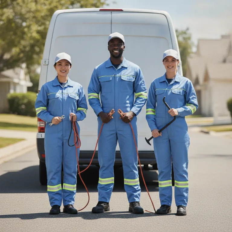 Roadside Assistance team in Cincinnati