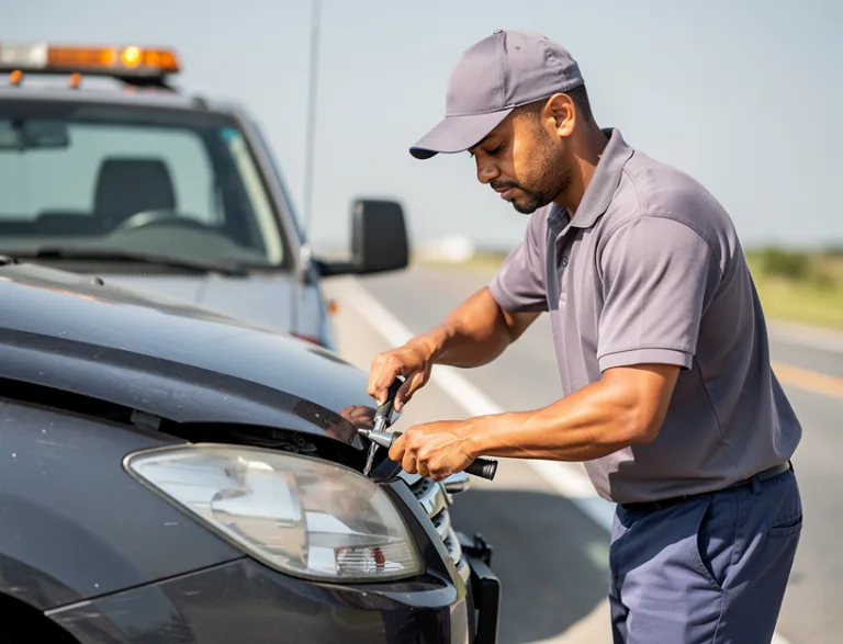 Roadside Assistance service in Cincinnati